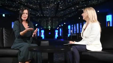 Agata Kulesza: "muszę" to słowo, które się staram ze swojego słownika wyrzucić
