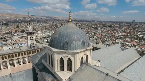 Mufti Damaszku zginął w zamachu bombowym