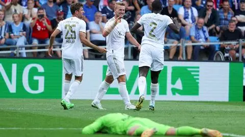 Rekordowy początek sezonu piłkarzy Bayernu. Zobacz, jak strzelają bez Lewandowskiego