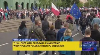 "Jesteśmy tutaj po to, żeby walczyć o naszą przyszłość"