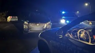 Jechał Jaguarem bez świateł