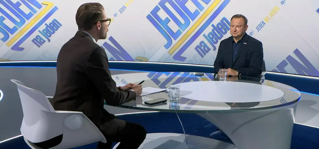 Tomasz Trela w "Jeden na jeden"