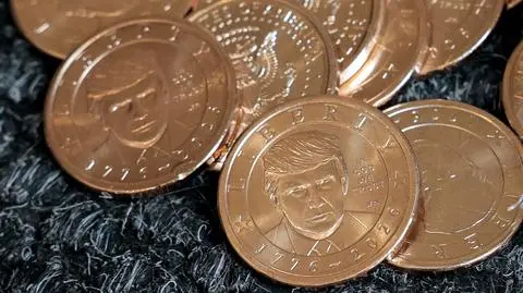 Jednodolarówki z wizerunkiem Trumpa