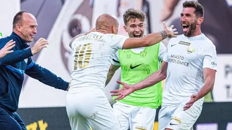 Sensacyjny awans. Tam ekstraklasy jeszcze nie było