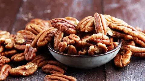 Orzechy pekan - uwielbiane w Stanach, coraz bardziej popularne w Polsce