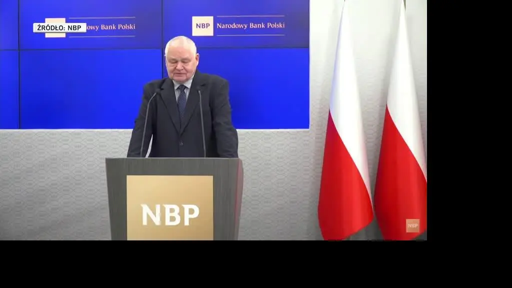 Adam Glapiński o stopach procentowych