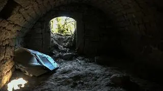 Miejsce w którym odnaleziono 14-latkę