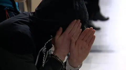 20-latek podczas procesu nie chciał rozmawiać z dziennikarzami