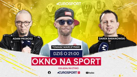 Kolarski piątek w Eurosporcie. Tomasz Marczyński gościem "Okna na sport"