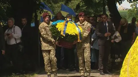 Poroszenko: mierzenie się przelaną  krwią naszych narodów jest haniebne