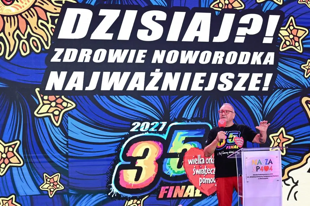 Jerzy Owsiak ogłasza temat 35. Finału WOŚP