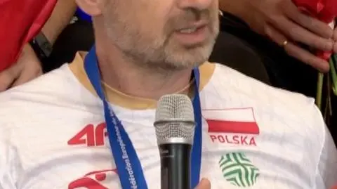 "Jestem zmęczony, ale zadowolony"