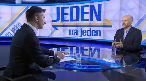 Dr Maciej Berek w "Jeden na jeden". Oglądaj na żywo