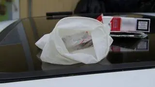 Przy zatrzymanych znaleziono też narkotyki