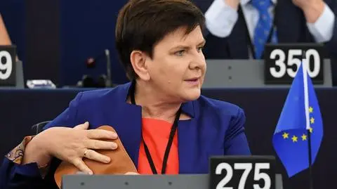 Jarosław Kaczyński PiS leader spoke on Beata Szydłos lost EP vote
