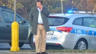 Artur Zawisza mimo braku uprawnień prowadził auto. Potrącił rowerzystkę (zdjęcie z 2019 roku)