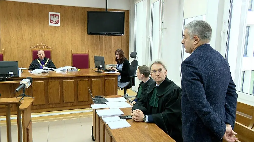 To jest proces który ma zastraszyć obywateli
