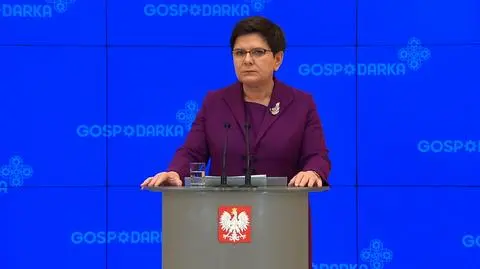 Szydło: nie rozważam dymisji szefa MON