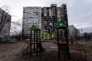 Plac zabaw w Charkowie