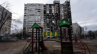 Plac zabaw w Charkowie