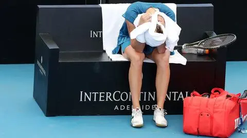 Druga rakieta świata zażenowana swoją postawą. Serwisem wprawiła kibiców w osłupienie