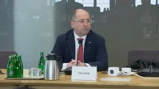Adam Bielan przed komisją