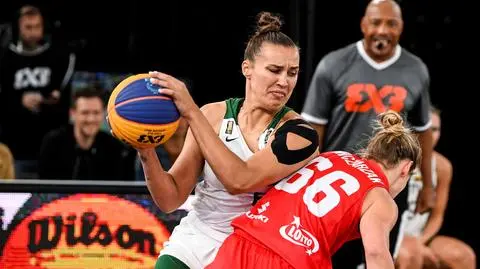 Litwa - Polska w MŚ w koszykówce 3x3 kobiet
