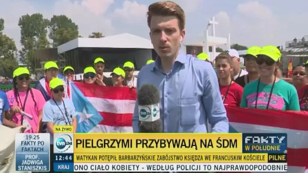 Na Błoniach spodziewają się pół miliona pielgrzymów