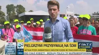 Na Błoniach spodziewają się pół miliona pielgrzymów