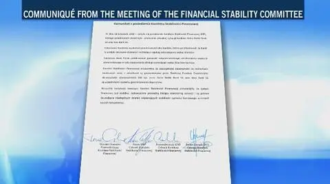 Getin Noble and Idea banks heard by Financial Stability Committee