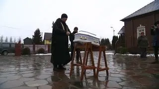 Pogrzeb dziecka zorganizowała gmina tatarska