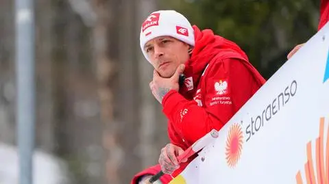 "Niezły Stoch, Żyła miał problemy". Polscy skoczkowie ocenieni przez trenera