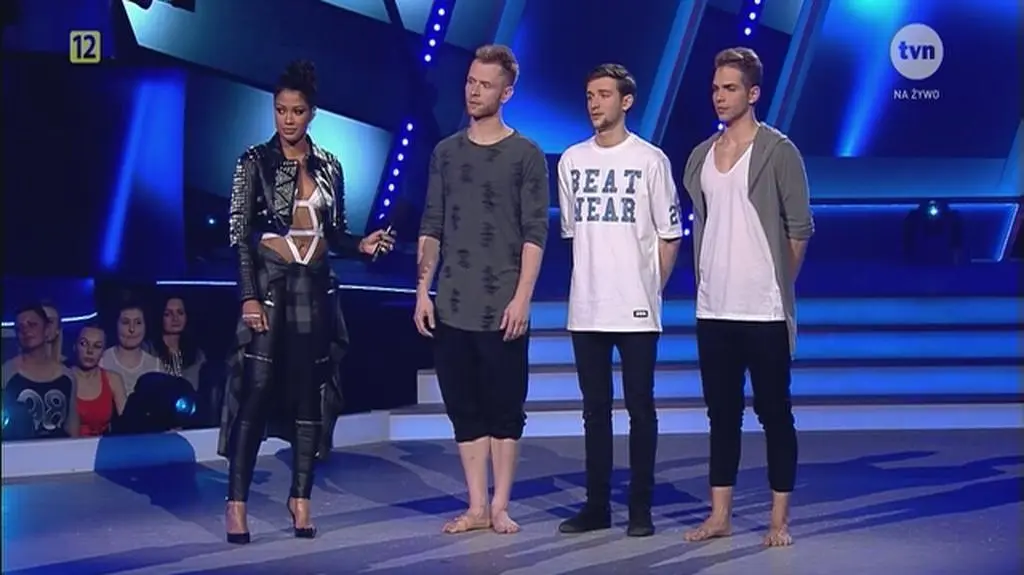 W pierwszym odcinku na żywo 9. edycji programu "You can dance" odpadli Łukasz i Paulina