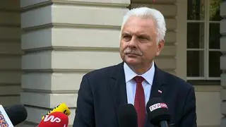 Wiceminister zdrowia Waldemar Kraska