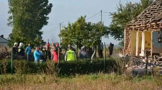 Policja i straż były na miejscu tragedii