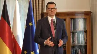 Mateusz Morawiecki w Monachium