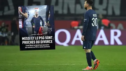 Ultimatum PSG dla Messiego. "Bliscy rozwodu"