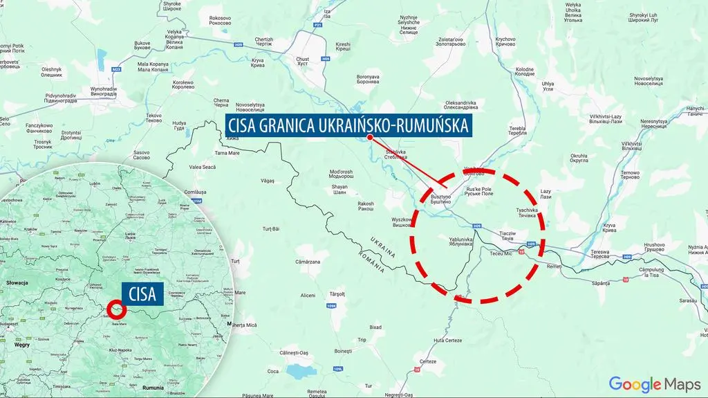 Rzeka Cisa 