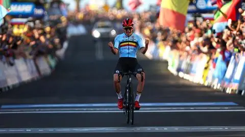 Eddy Merckx doczekał się następcy. Młody Belg nowym mistrzem świata
