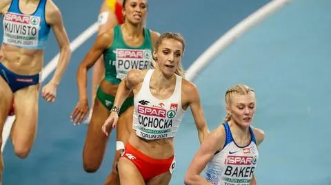 Angelika Cichocka z drugim w tym roku wynikiem na świecie