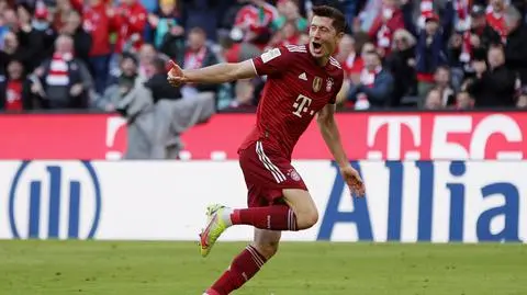 Lewandowski wyrównał rekord kariery