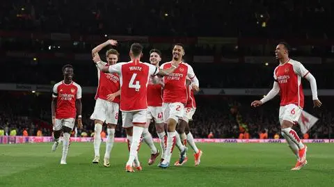 Tak gra nowy mistrz Anglii? Arsenal znokautował Chelsea