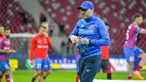"Nie popisałem się". Trener Rakowa samokrytyczny po finale Pucharu Polski