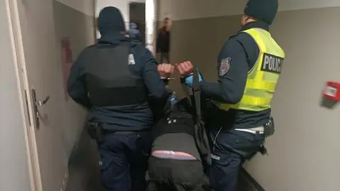 37-latek zatrzymany po obławie w Aleksandrowie Kujawskim