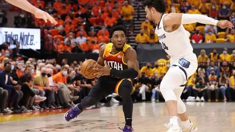Skuteczny Mitchell dał awans Jazz. Fenomenalny Doncić w meczu z Clippersami