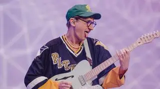 Dave Bayley z Glass Animals