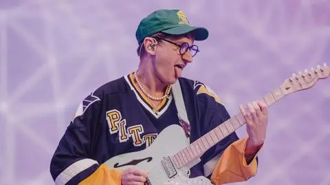 Dave Bayley z Glass Animals