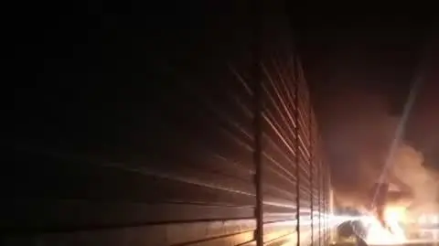 pożar samochodu kontakt