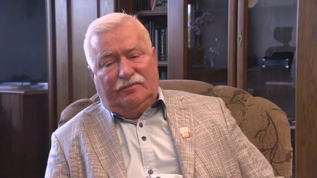 Wałęsa wspomina mecz sprzed 32 lat
