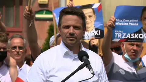 Trzaskowski: nawet jeśli prezydent pochodzi z dużego miasta, to ważne, by umiał być na tyle pokorny, żeby się uczyć